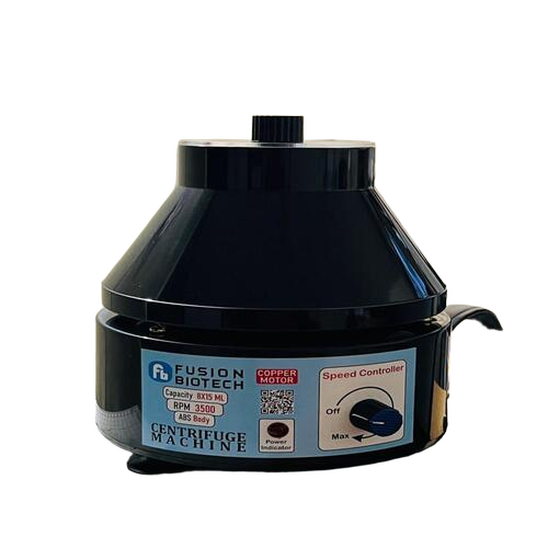 Fusion Biotech Doctor Model Centrifuge Machine - Color: Black Grey