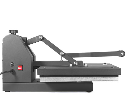 Heat Press Machine - Metal Standard Size, Automatic | Adjustable Temperature, Digital Display, Even Heating, Time Control, Sturdy Frame, Fast Heating