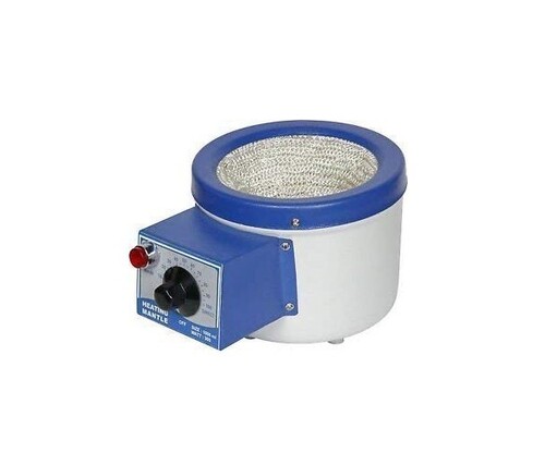 Heating Mantle - Metal, Round, Multi Color, All Sizes | Uniform Heating, Thermal Controlled, Adjustable Thermostat