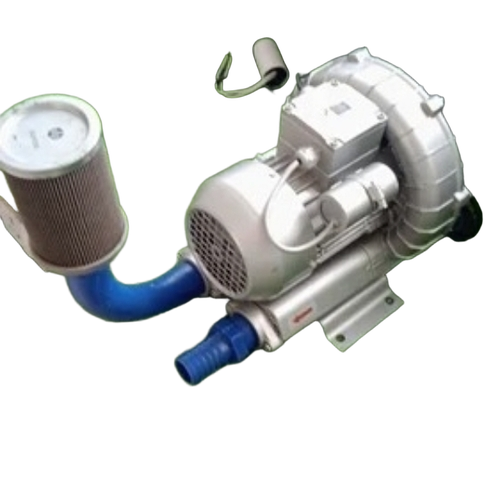 Industrial Air Blower - Metal White | High Airflow Powerful Motor Low Vibration Energy Efficient