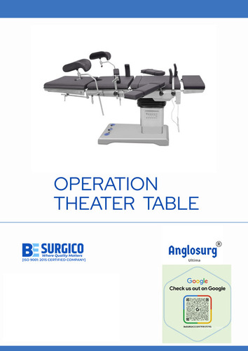 Operation Theater Table