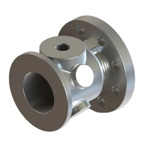 Precision Investment Casting - Color: Grey