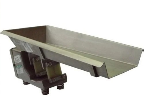 Single Electromagnetic Vibrating Feeder