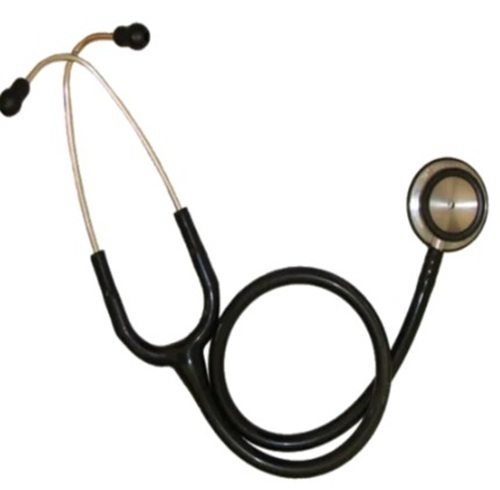 Stethoscope - Stainless Steel, Standard Size, Multi Color | Acoustic Clarity, Lightweight Design, Flexible Tubing, Adjustable Binaurals