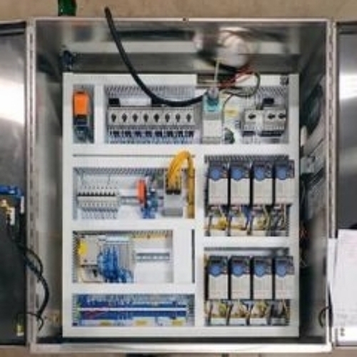 Three Phase Control Panel Board