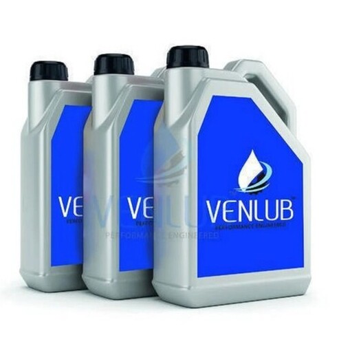 Venlub Metal Working Fluid - 1-2 Liter Blue Can, Industrial Oil | High Lubricity, Heat Dissipation, Corrosion Protection, Extended Tool Life