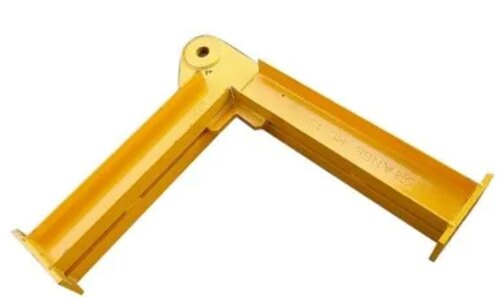 Ace Tower C Frame - Steel Standard Size, Yellow | Hydraulic Crane, Industrial Use, Durable, New