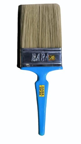 Baba Paint Brushes - Nylon Brush, Standard Size, Blue | Plastic Handle, Industrial Use, Eco Friendly