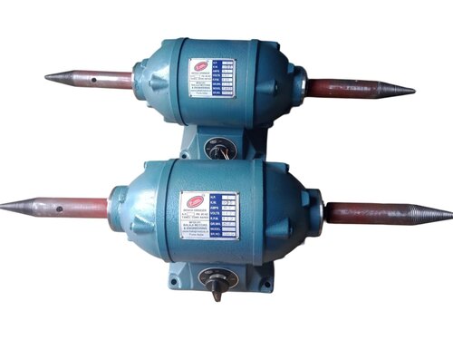 Bench Polisher Machine - Steel, Standard Size, Blue | Durable, Rust Proof, 1 Year Warranty