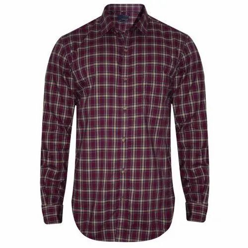 Comfortable Casual Shirt - Cotton, All Size, Full Sleeves | Anti Wrinkle, Stylish, Comfortable, Washable