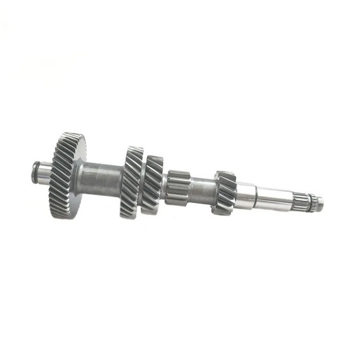 Counter Shaft Dost Gear Parts - Silver Standard Size | Durable, Long Lasting, Good Quality, Industrial Use