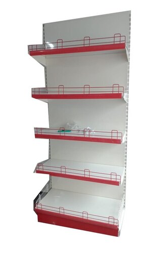 Display Rack - Standard Size White | Durable Long Lasting Industrial Use