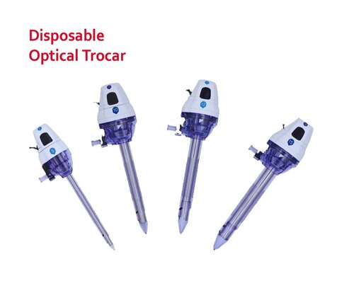 Disposable Laparoscopic Optical Trocar