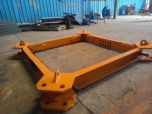 Durable Crane Anchorage Frames Parts