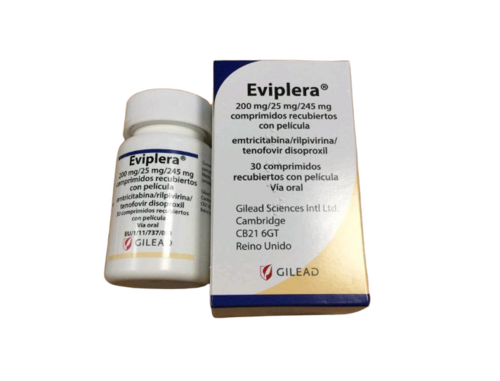 Eviplera 200Mg 25Mg 245Mg Tablets - Expiration Date: 2 Years