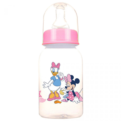 Feeding Bottle - Clear Plastic Standard Size | For 0-18 Months Eco Friendly Box Packaging