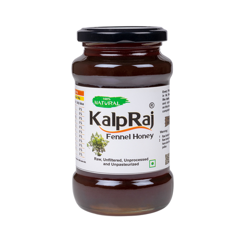 Fennel Pure Raw Honey