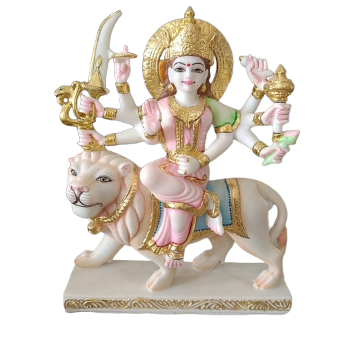 Goddess Marble Statue - Marble Standard Size White | Durable Eco-Friendly Lightweight