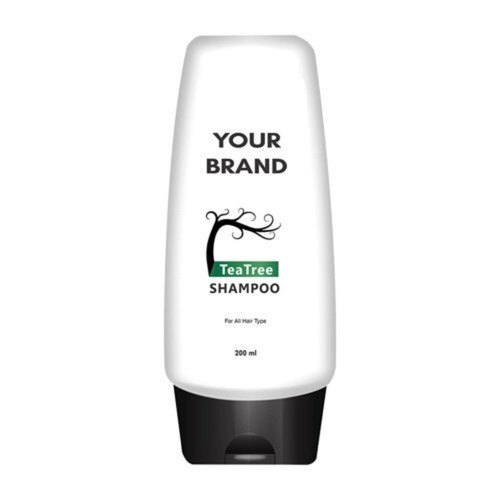 Herbal Tea Tree Hair Shampoo - Liquid Bottle Aromatic | Controls Hair Fall 12 Months Shelf Life