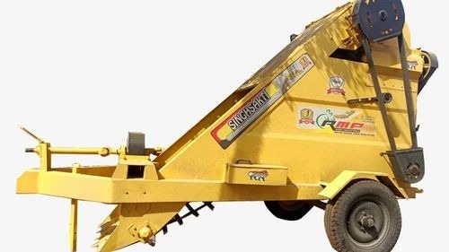 Hydraulic Mud Loader - Capacity: 1000Kg