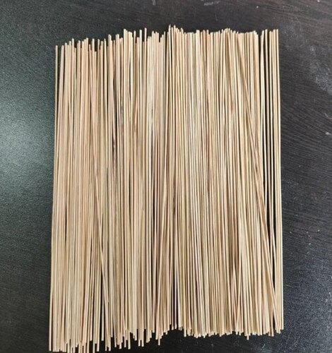 Light Brown Bamboo Sticks For Agarbatti