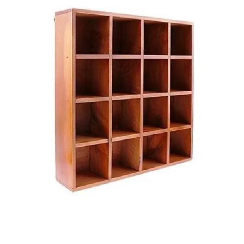 Magazine Display Rack - Standard Size Brown | Durable Long Lasting