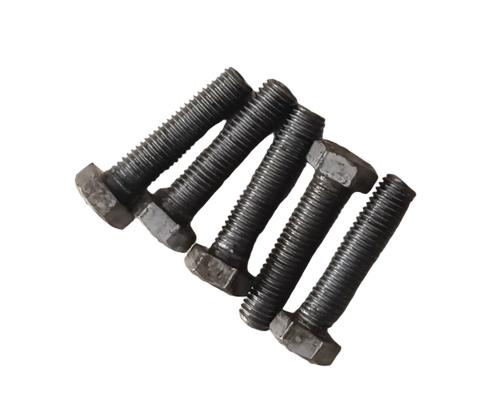 Mild Steel Bolt 6Mm To 20Mm - Color: Black