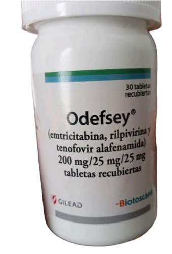 Odefsey Tablets - Expiration Date: 2 Years