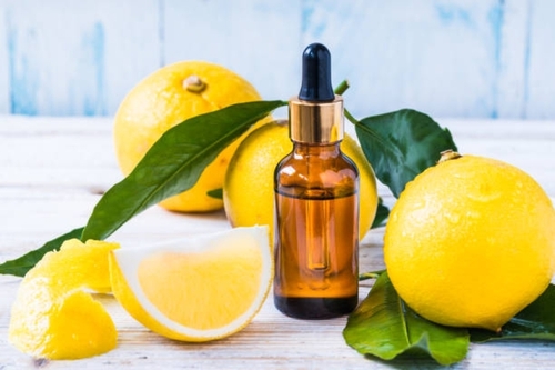 Organic Lemon Essential Oil