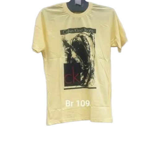 Round Neck T Shirt