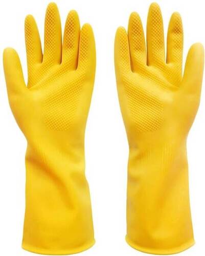 Rubber Hand Gloves