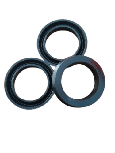 Rubber Oil Seal - Durable Rubber, Black, Smooth Finish | Prevents Leakage, Heat and Wear Resistant, Easy Installation