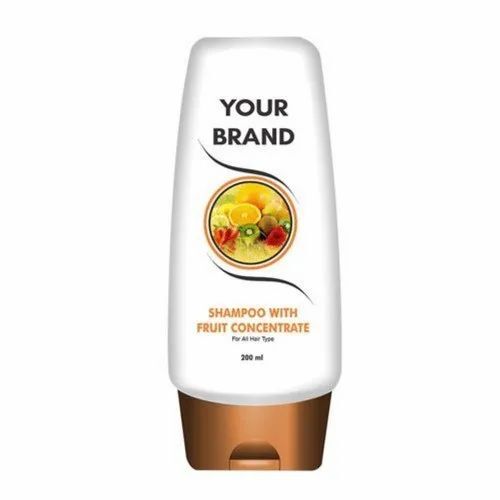 Shampoo With Fruit Concentrate Hair Shampoo