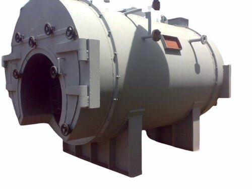 Shell Tube Package Boiler
