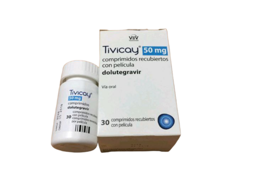 Tivicay Dolutegravir Sodium 50 Mg Tablet - Expiration Date: 2 Years