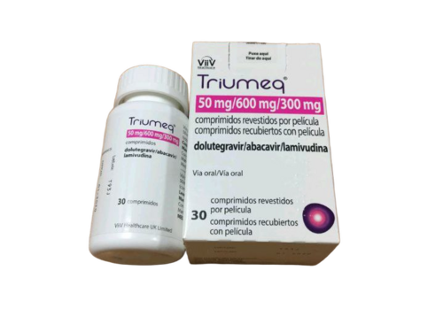 Triumeq Abacavir 50Mg - Dosage Form: Tablets