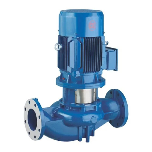 Vertical Centrifugal Pump - Steel, Standard Size, Blue | Durable, Long Lasting, Industrial Use