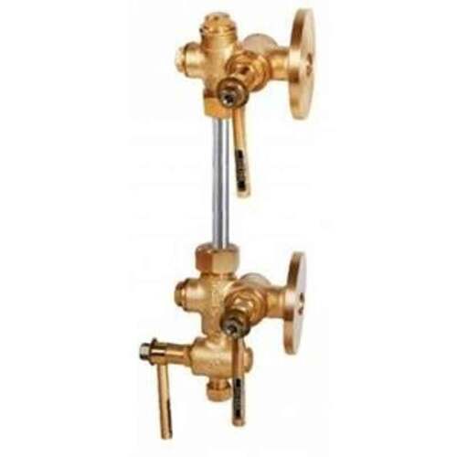 Water Level Gauge Glass Set