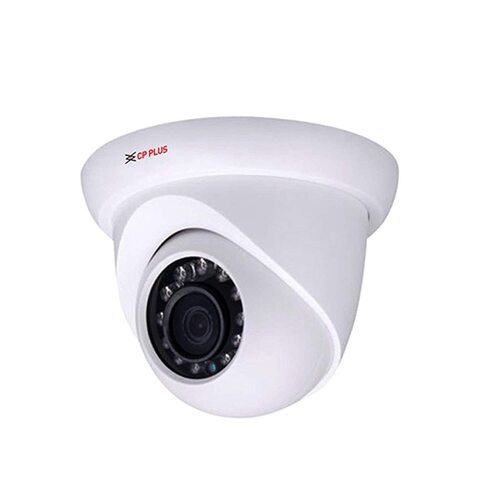 White Hd Dome Cctv Camera