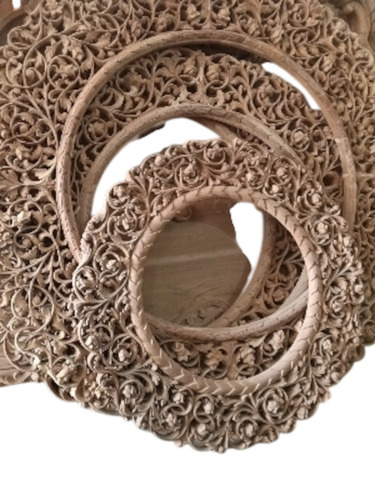 Wooden Carved Mirror Frame