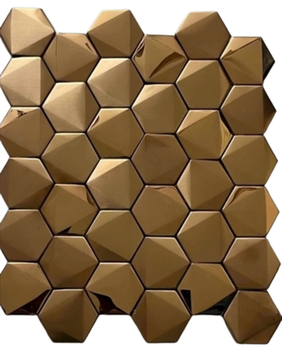 20 Mm Ceramic Mosaic Tiles - Size: 2*2 Feet