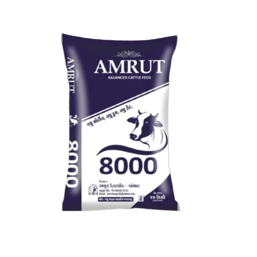 Animal Feed - Natural Brown Granules Bag | Nutritional Promote Healthy A Grade for Cattle