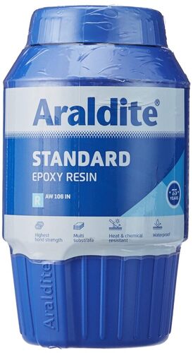 Araldite Epoxy Resin - Synthetic Resin Container | Industrial Grade 99% Purity New Condition