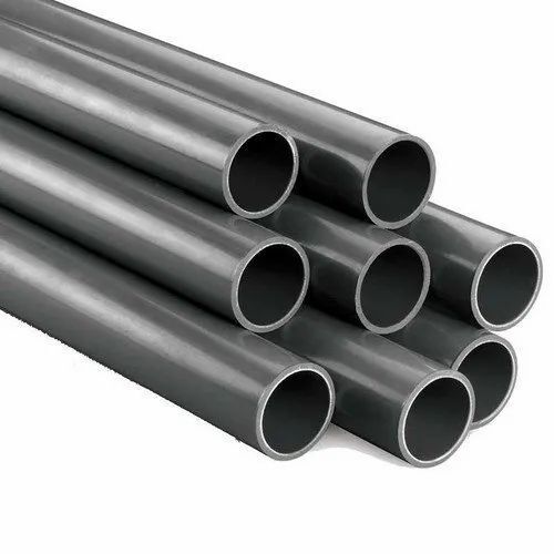 Black Pvc Round Pipe