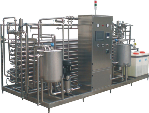 Curd Processing Plant - Stainless Steel, Silver | Environmental Friendly, Low Energy Consumption, Industrial Use