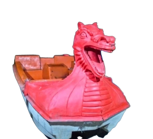 Frp Design Paddle Boat - Capacity: 2 Seater