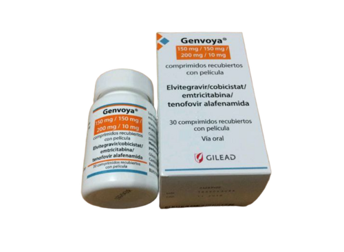 Genvoya Tablets - Expiration Date: 2 Years