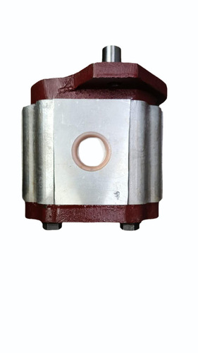 Hydraulic Gear Pump - Steel, Standard Size, Red | Durable, Long Lasting