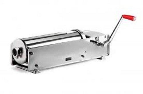 Hydraullic Sausage Filler - Stainless Steel, Silver, New | Good Quality, High Speed, Low Energy Consumption