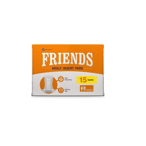 Insert Adult Diapers Pads - White Packet, All Sizes | Comfortable, Skin Friendly, Disposable